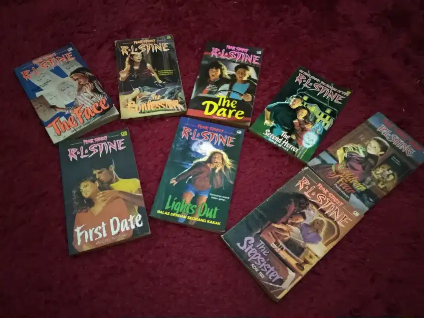 Novel Horor karya RL Stine