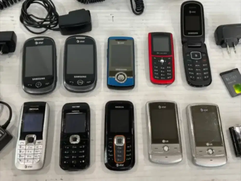 Hp jadul borongan nokia, samsung, LG