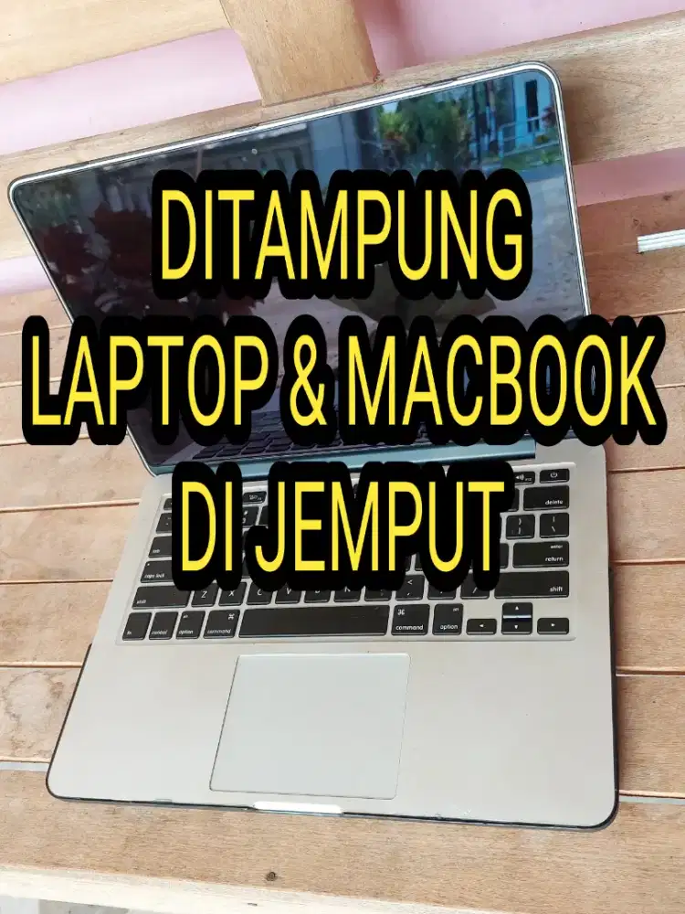 DITAMPUNG LAPTOP BEKAS MACBOOK BEKAS SEMUA KONDISI