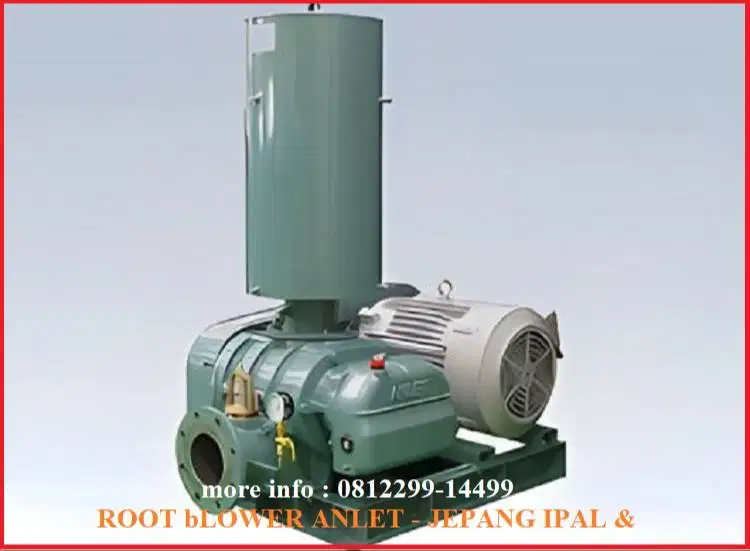 Roots Blower 2 Inchi ANLET - Jepang - Garansi 18 Bulan
