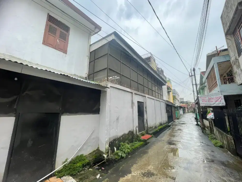 Dijual  tanah Jalan semeru lapangan hatta Dempo Palembang