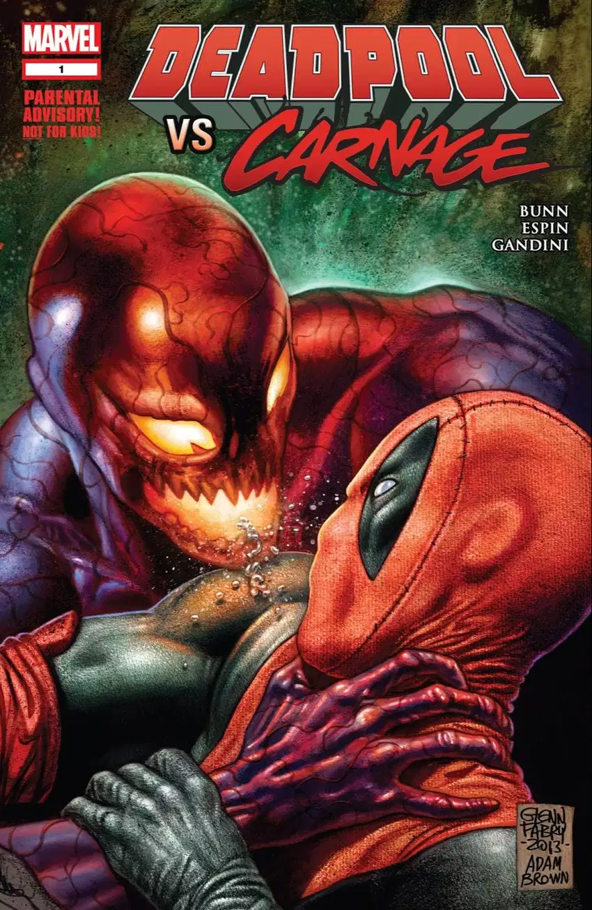 Komik Deadpool v Carnage
