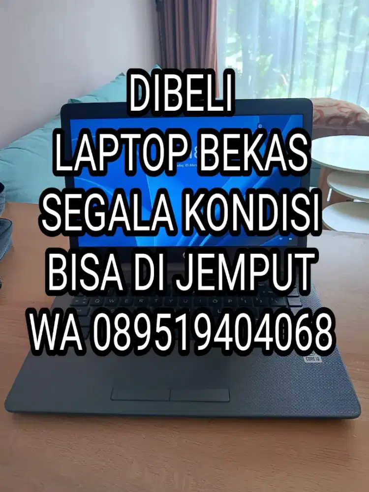 TERIMA LAPTOP BEKAS MACBOOK BEKAS NORMAL RUSAK MATI