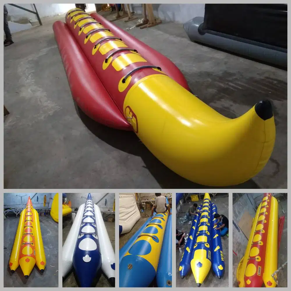 Jual Banana Boat Kapasitas 8 Orang Perahu Pisang Banana Boat Virgo