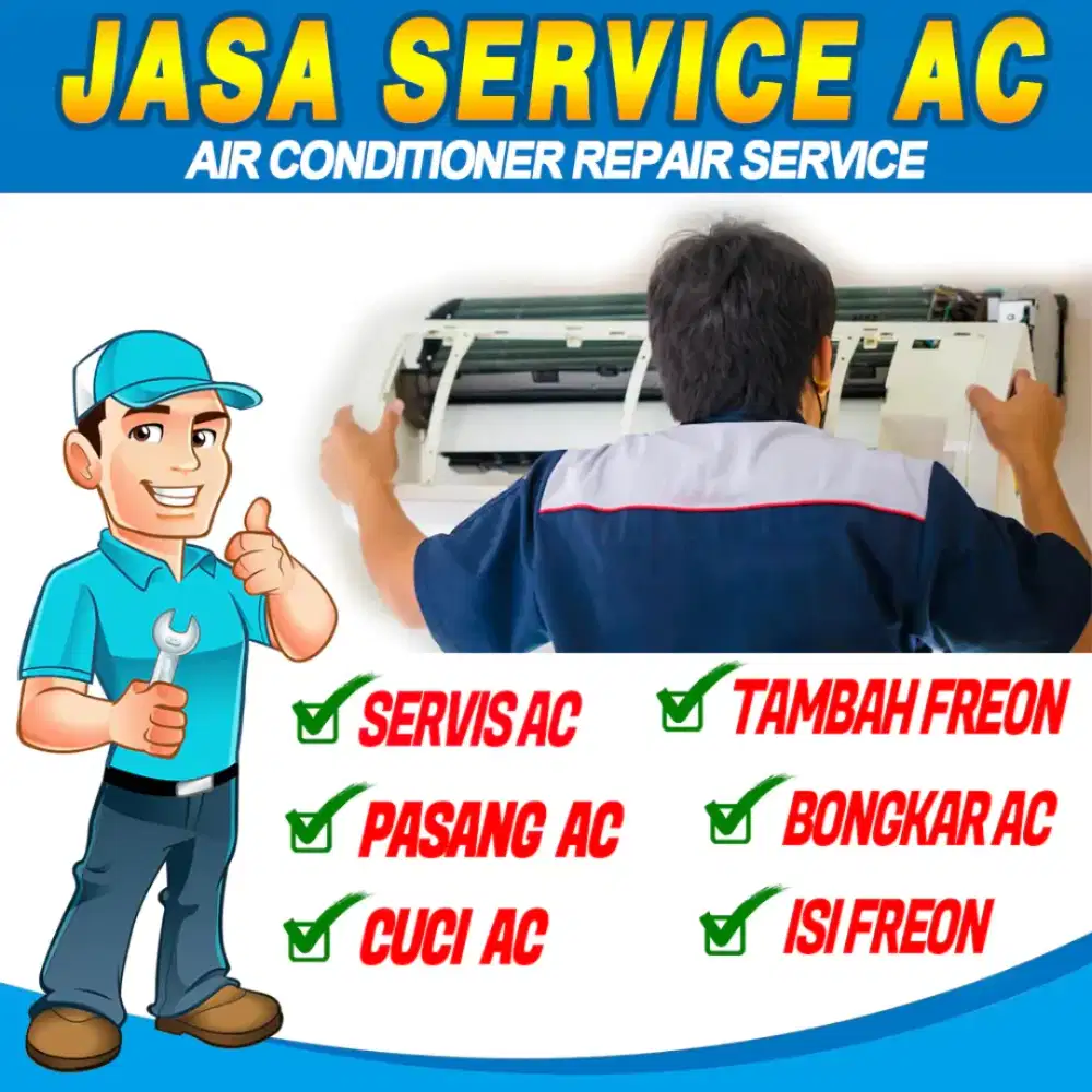 Jasa Cuci AC murah