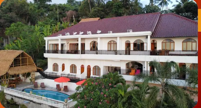 VILLA CANTIK DENGAN OCEAN VIEW DI LOMBOK