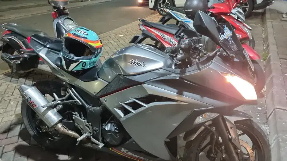 JUAL NINJA 250 FI