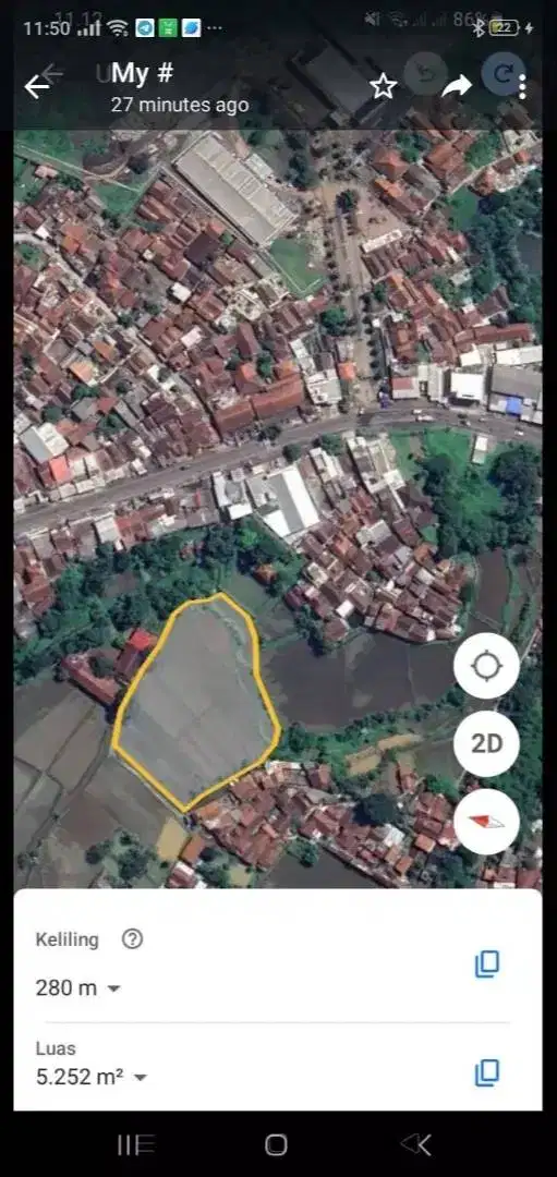 Sawah Produkti di Cicalengka Kabupaten Bandung