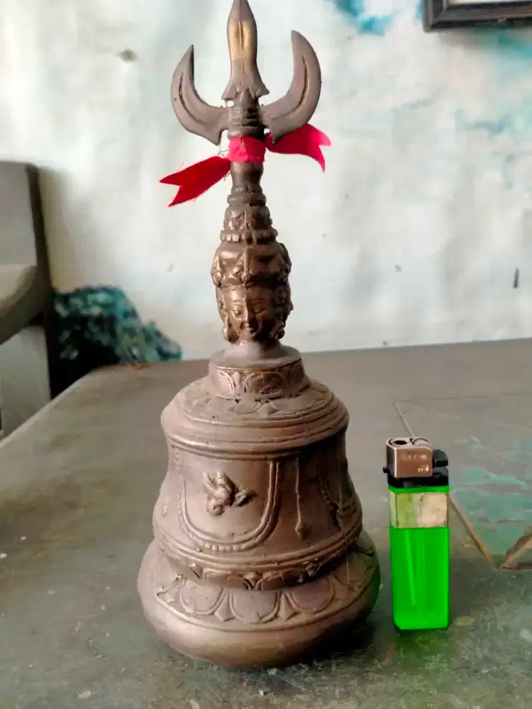 lonceng vajra Tibet lawas