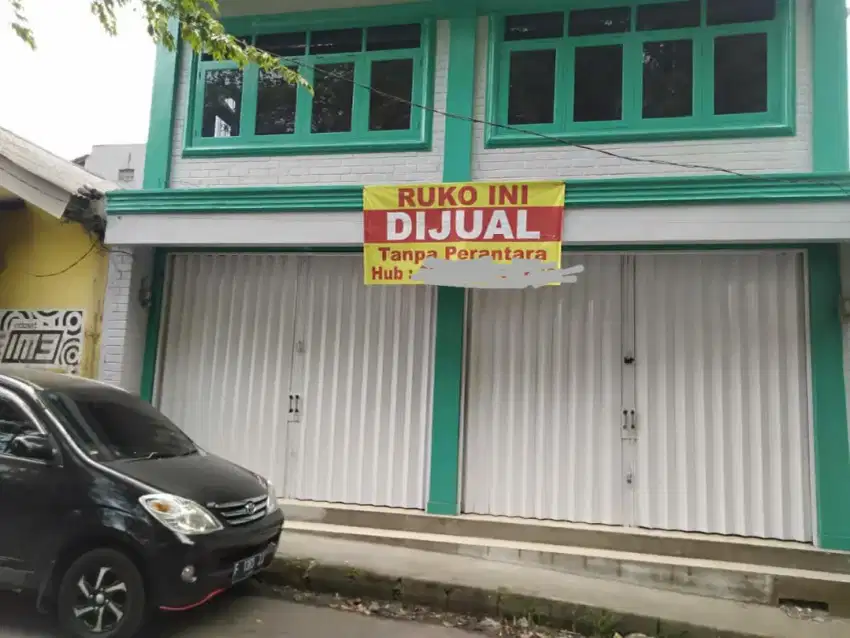 Dijual Ruko 3 lantai dilokasi sangat yang strategis