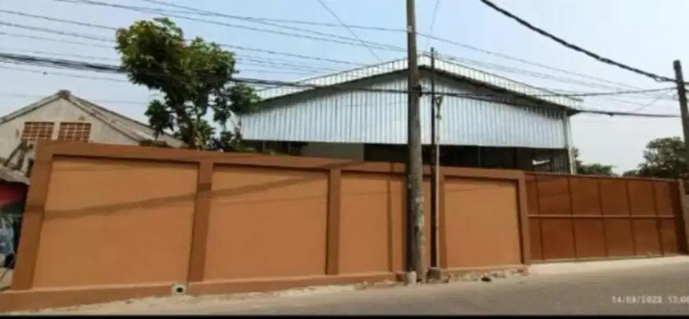 HANYA BUAT INVESTOR GUDANG SEDANG DISEWA MBG