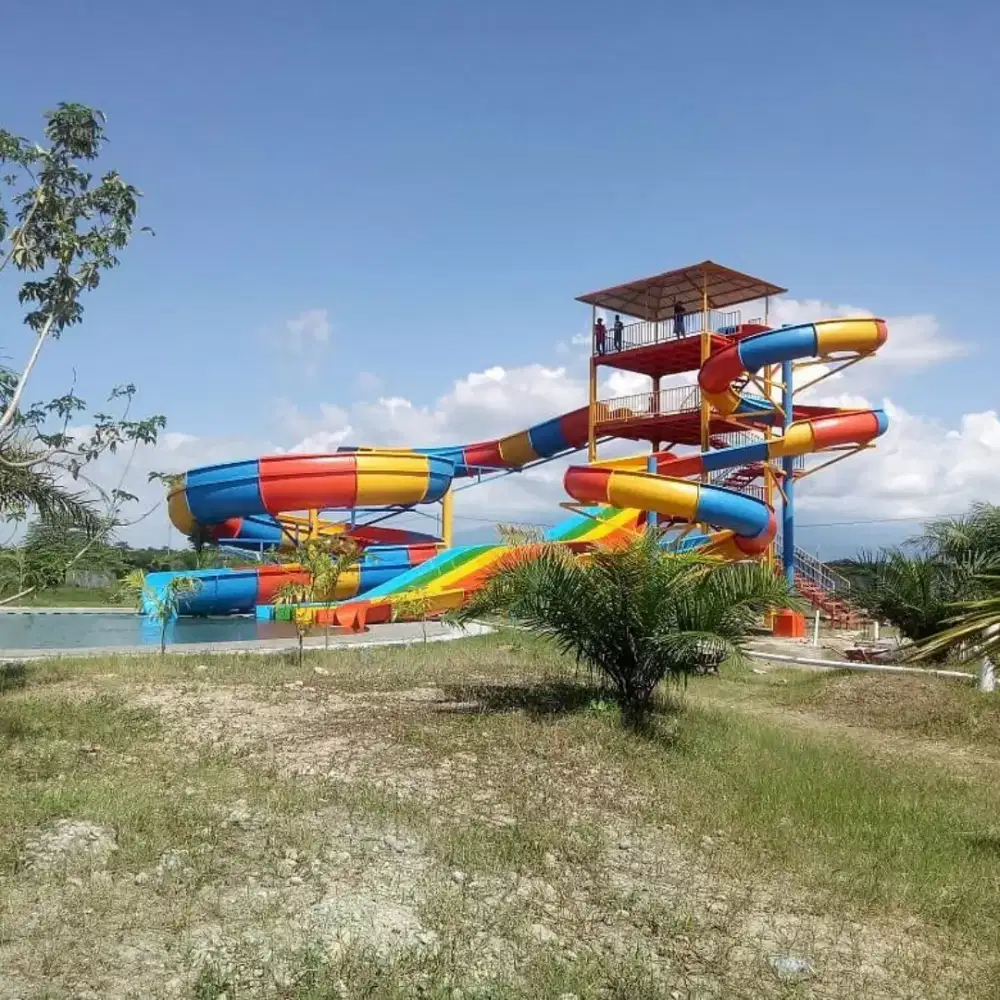 Jual Playground Waterpark, prosotan waterboom, prosotan kolam renang