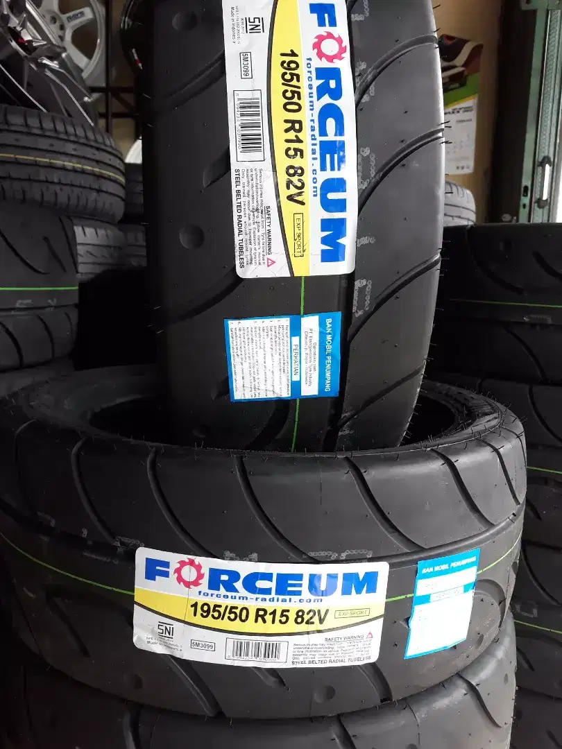 BAN FORCEUM EXP SPORT 195/50/55 R15