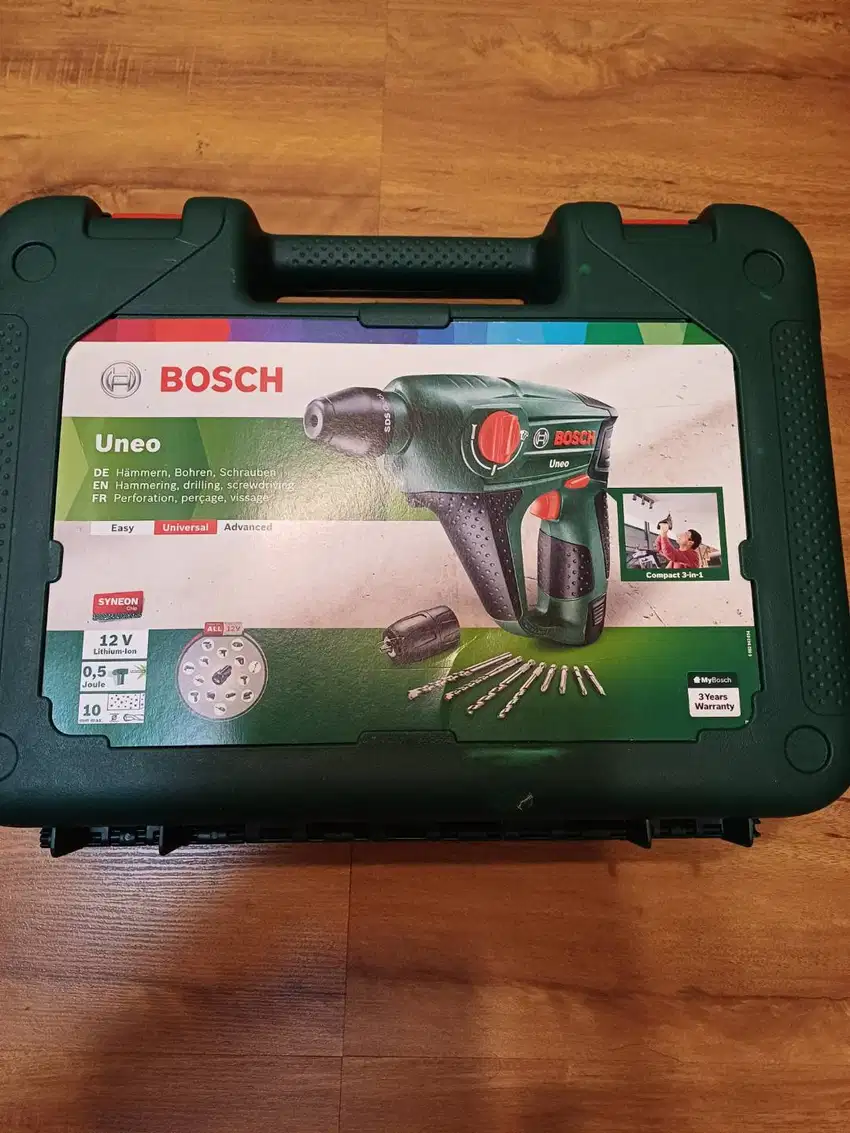 Bosch Cordless Rotary Hammer Uneo 12V