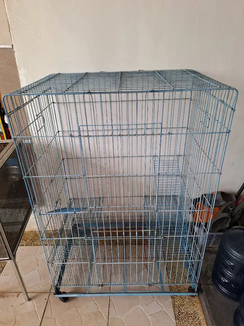 Kandang Kucing Bekas Ukuran 60×88x115