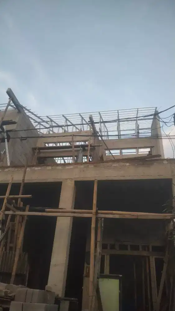 Bongkar pasang atap2