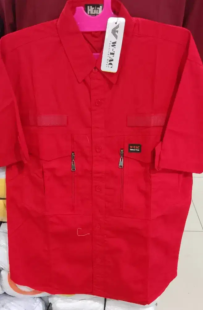 Baju w-teck merah