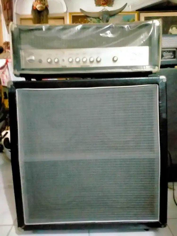 amply guitar Russel Master pease 150