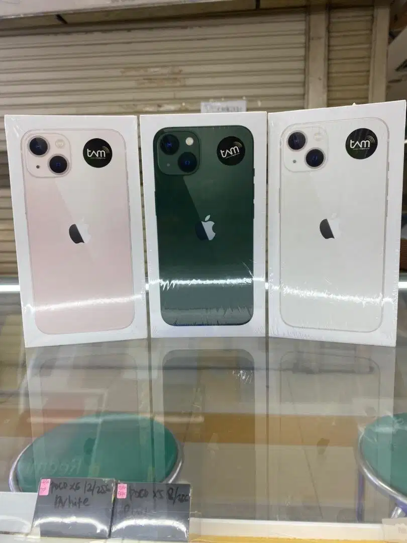 Iphone 13 128gb ibox PAA baru segel TAM terima tuker tambah dan kredit