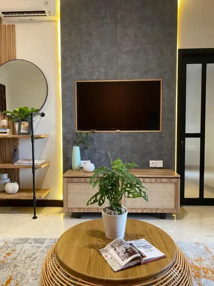 Disewakan/Dijual Apartemen Permata Hijau Suites 2BR