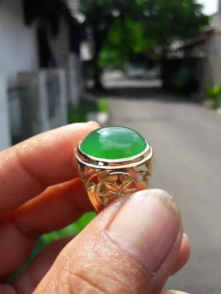 garut cikolak lawas ring perak