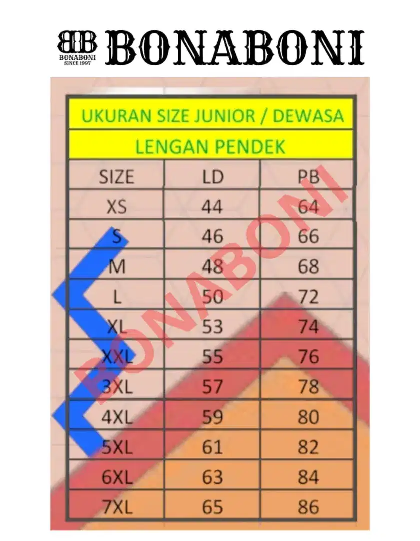 Kaos polosan dewasa cotton combed premium