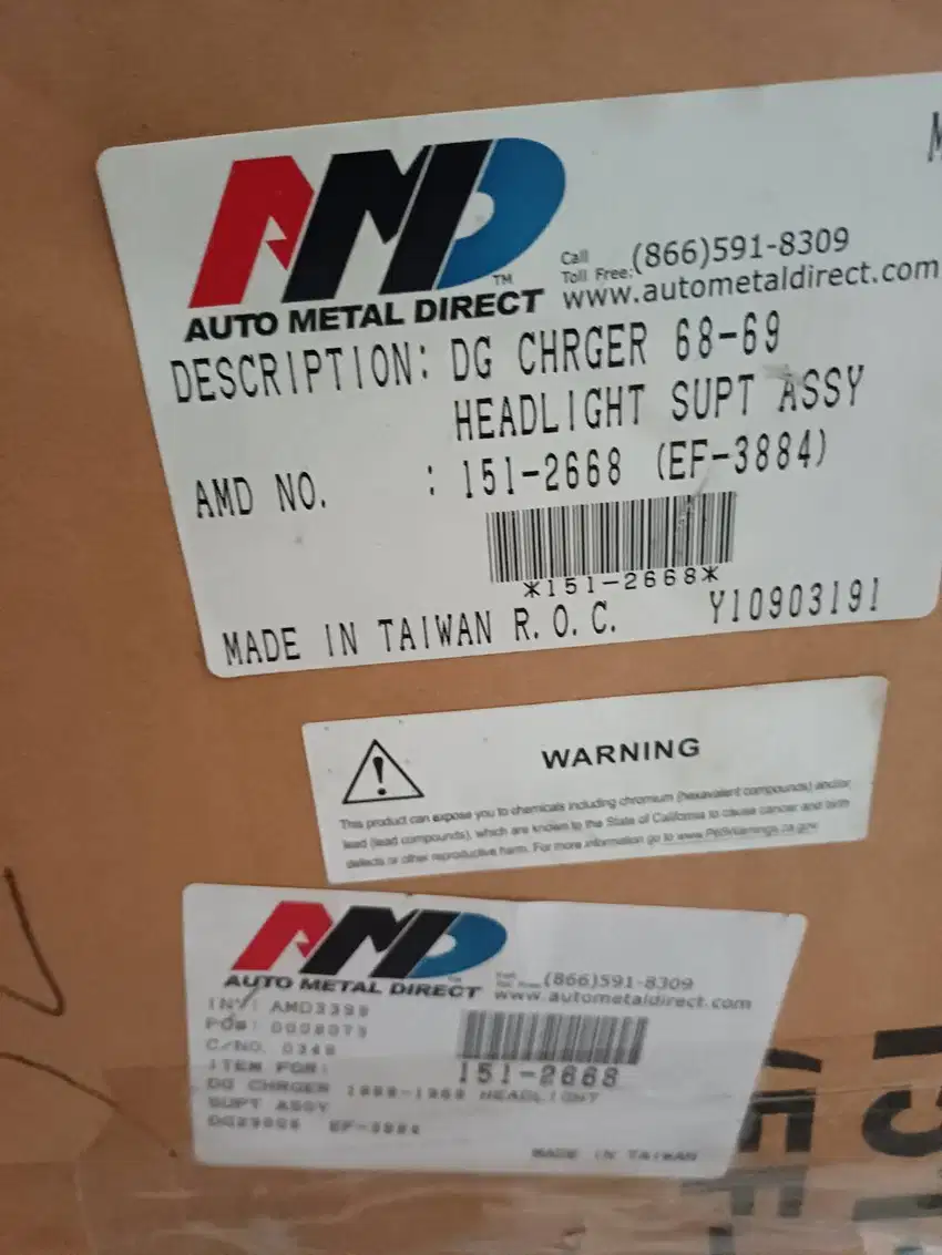 Grill Depan Mobil Dodge AMD Grille OE Style, Dodge  68-69 Charger