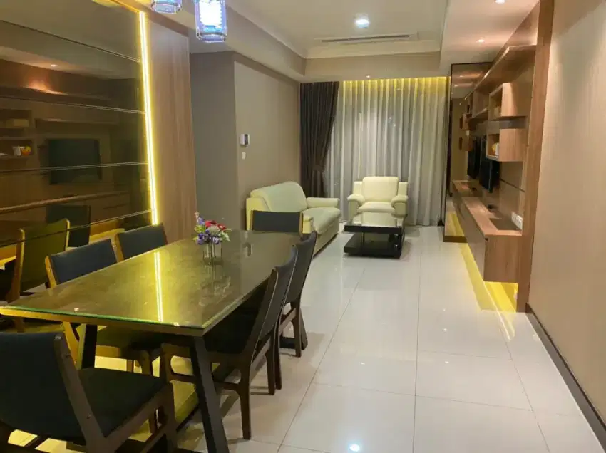 Disewakan Cepat Murah Apartment Casa Grande 3 Bedroom Phase 2 FF