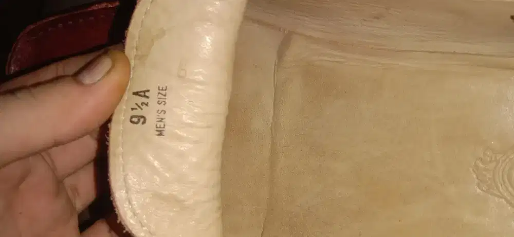 Sepatu tods original size 43 44