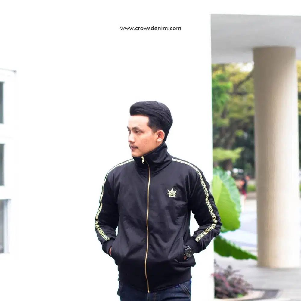 JAKET CROWS ZERO GENJI SPORTY EDITION