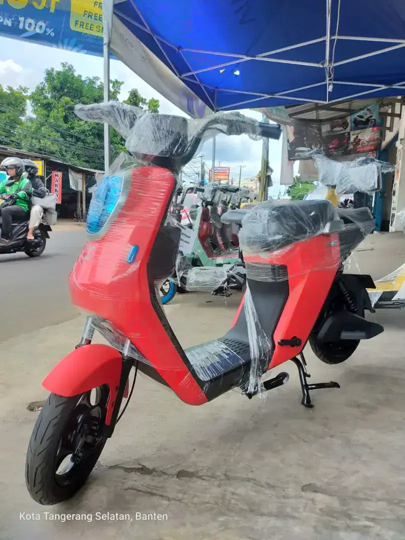 New sepeda listrik uwinfly m60 anti air