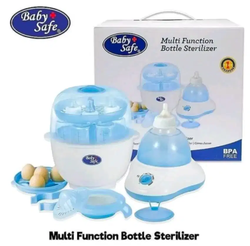 Dijual sterilizer Botol bayi  Merk Baby safe