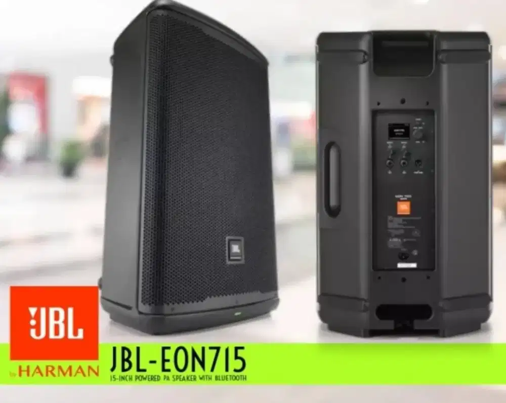 Speaker aktif JBL eon 715 eon 715 15 inch original garansi resmi