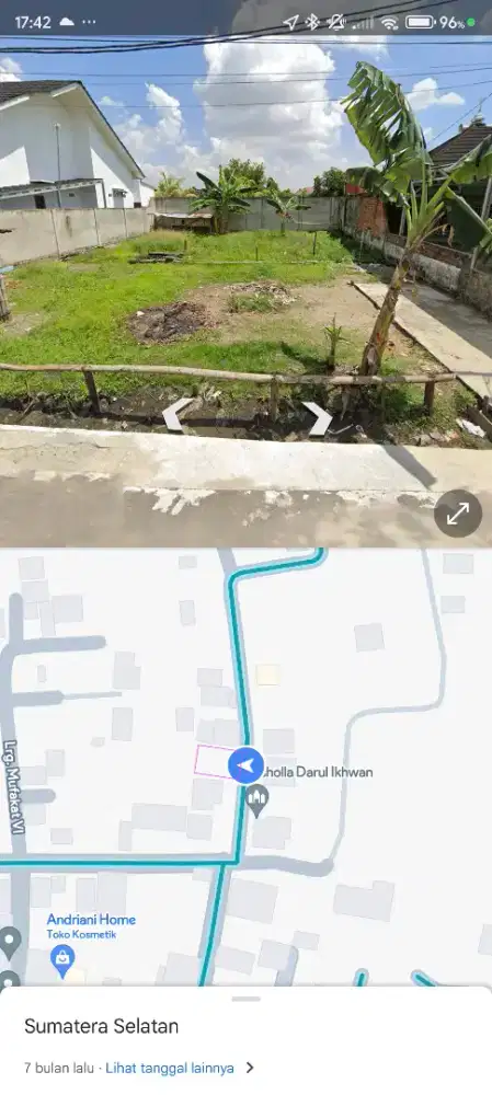 dijual tanah pribadi siap bangun ukuran 15x20 (nego tipis)