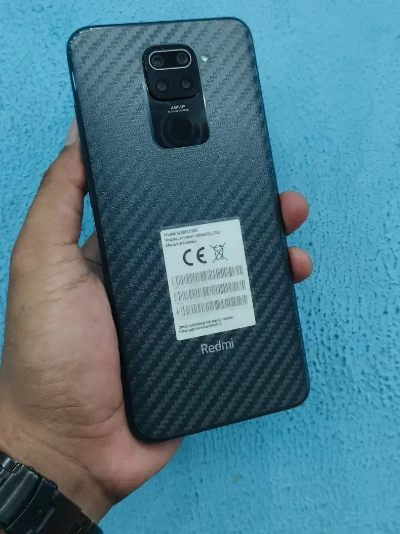 REDMI NOTE 9 6/128GB NORMAL SEGEL TINGGAL PAKAI HP SAJA