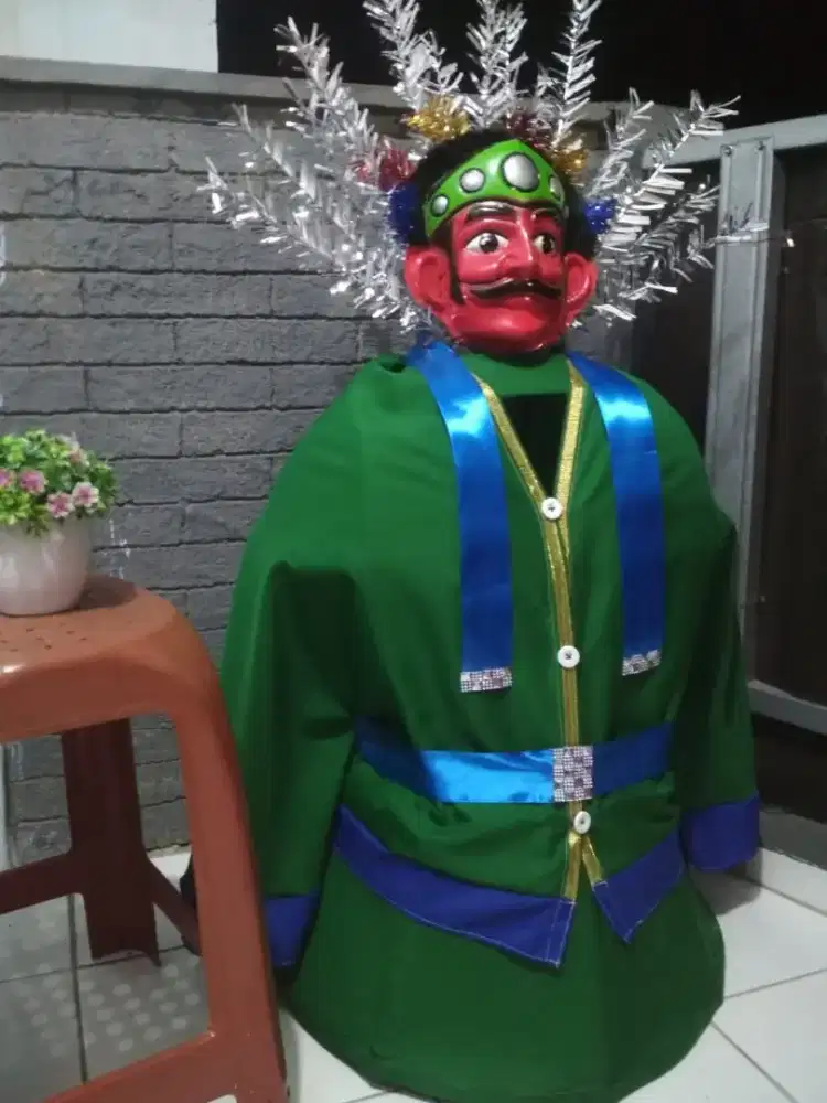 Uk 85cm ondel² topeng spons