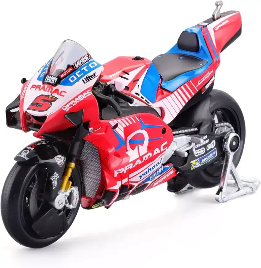 Diecast ducati mainan motor motogp