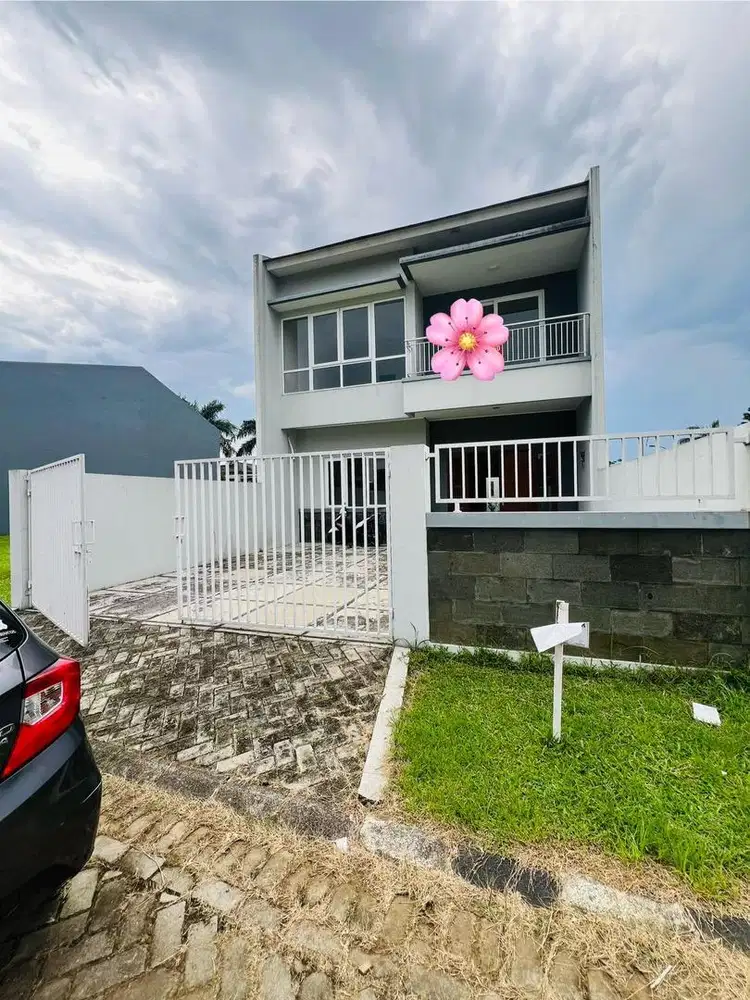 Rumah Di Bogor Raya Golf Lakeside Dalam Cluster Hadap Selatan