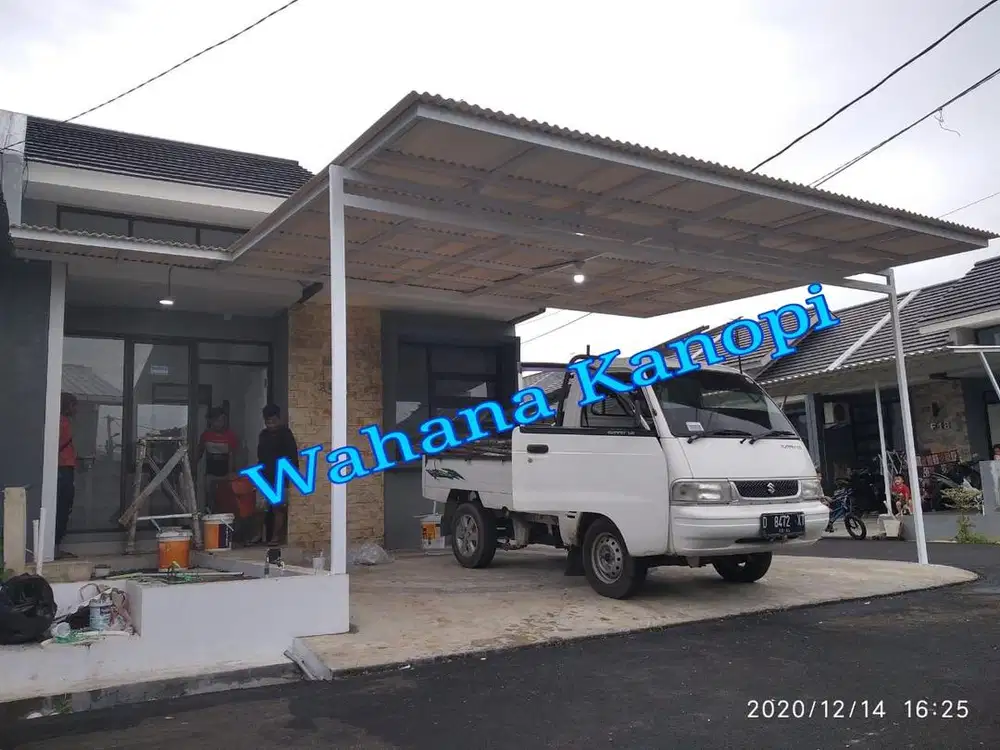 Kanopi Minimalis tahan karatan