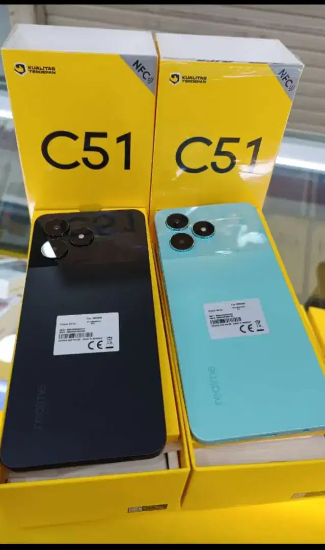 Handphone realme C1 ram 4/64 NFC warna chat aja