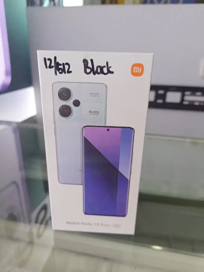 **New** Xiaomi Redmi Note 13 Pro Plus + 5G 12/512 garansi resmi