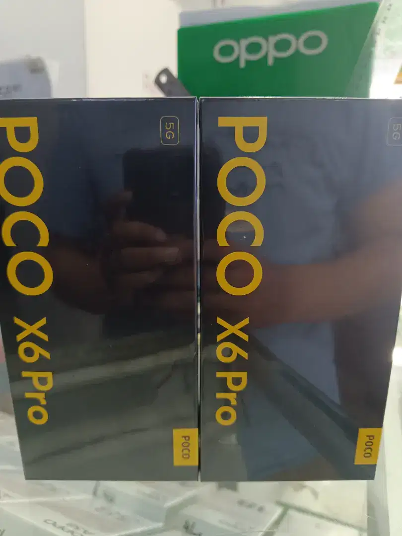 **New** Xiaomi Poco X6 Pro 5G 12/512 garansi resmi