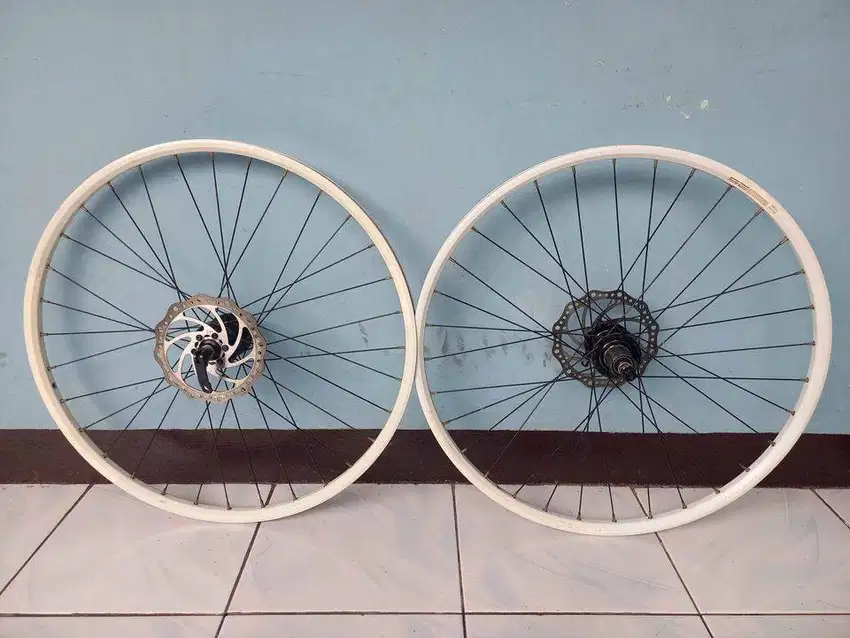 Wheelset Ring 26 rims Sunringle 25 hfh Speed Bearing