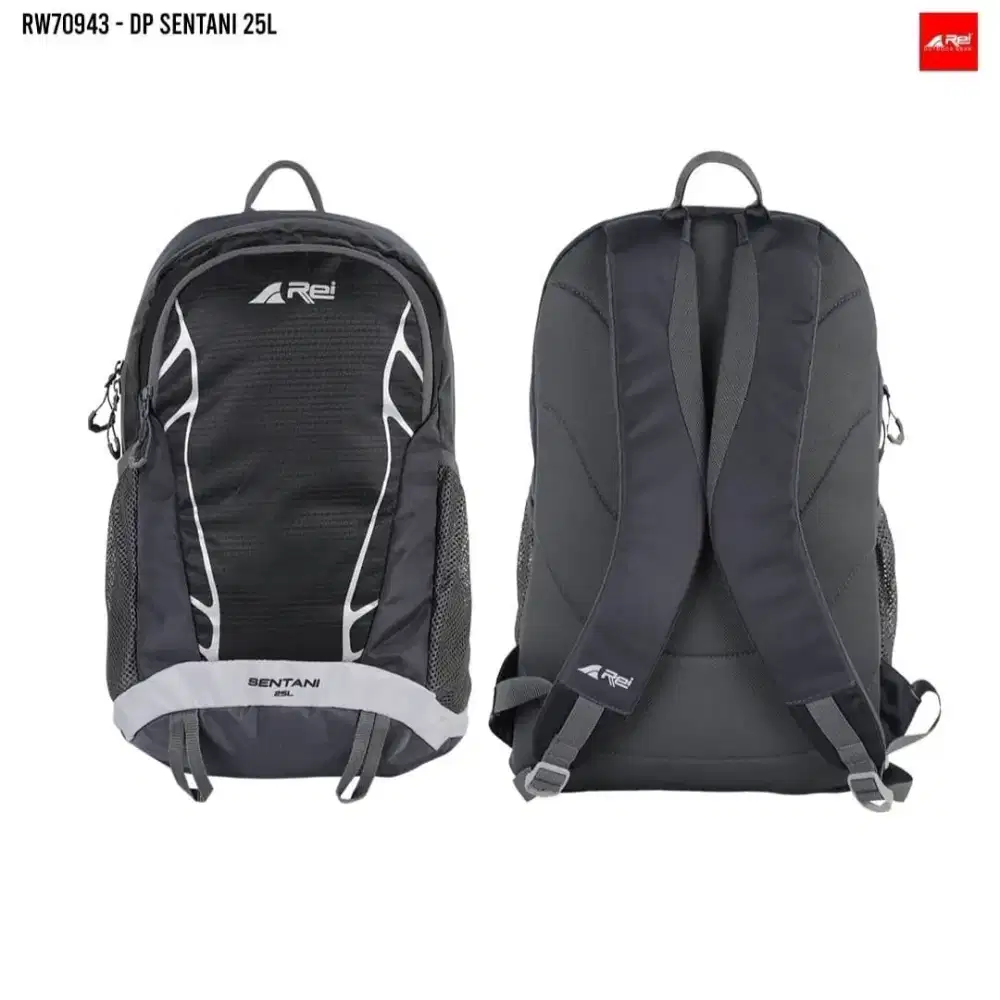 Tas Sekolah Ransel Daypack Arei Sentani 25L