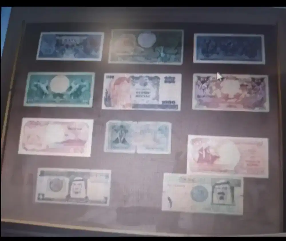 Uang kuno antik mahar