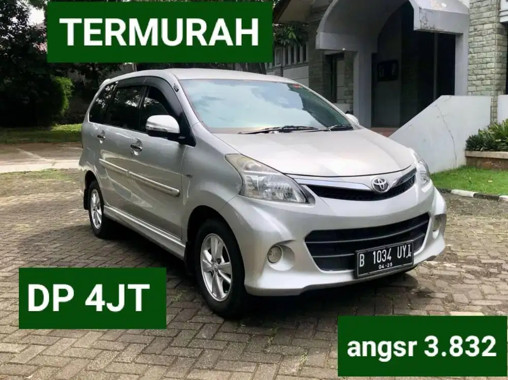 Termurah Toyota Avanza Veloz Luxury Mt Kondisi Bagus