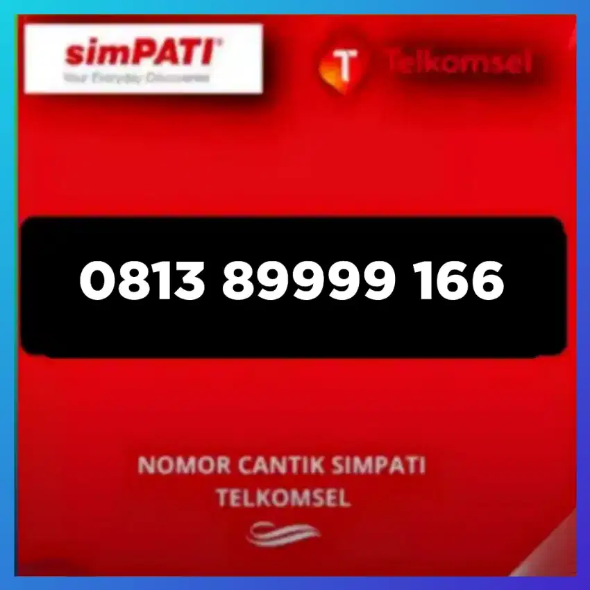 Nomor cantik simpati telkomsel apik