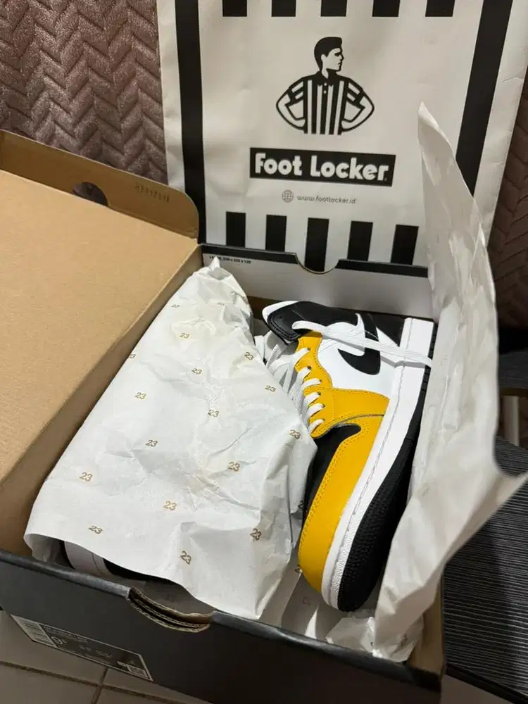 Air Jordan 1 Yellow Ochre