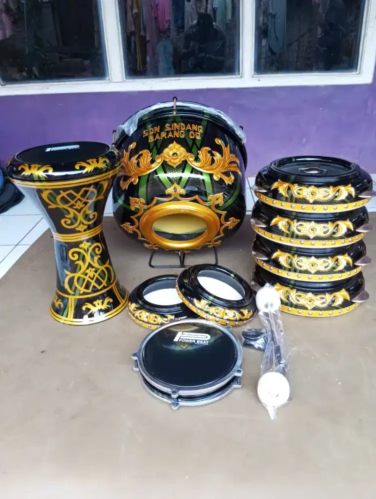 Alat REBANA 1 PAKET UKIR NAMA