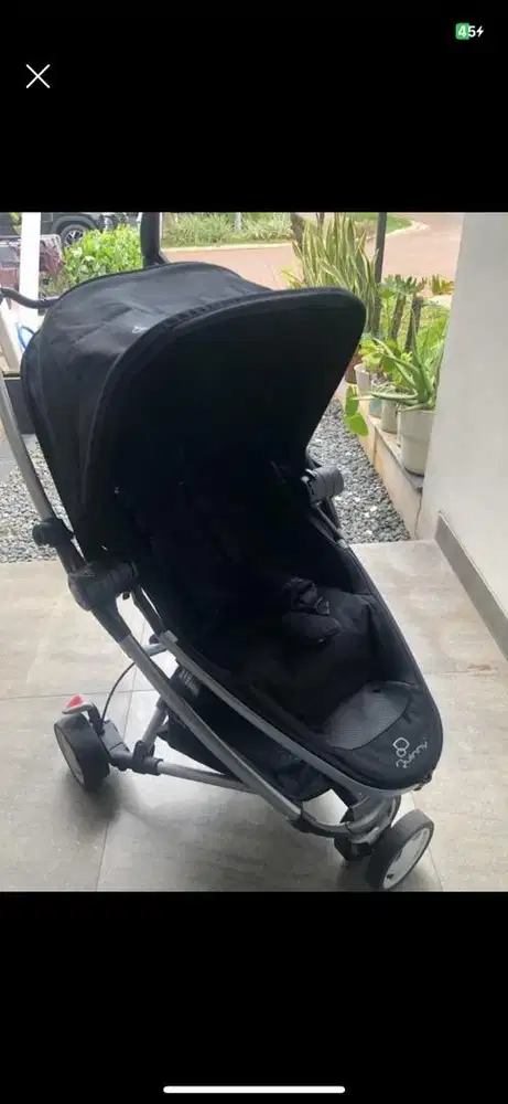 Jual stroller shop quinny second